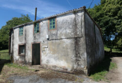 Casa de piedra, A Laxe de Arriba – Friol