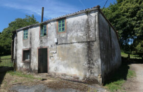 Casa de piedra, A Laxe de Arriba – Friol